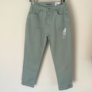 Sonoma Boyfriend Jeans NWT